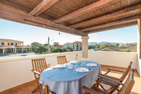 Trilocale con ampia veranda mare